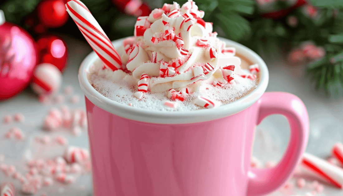 How To Make The Perfect Peppermint Mocha; For Coffee Lovers Alike.