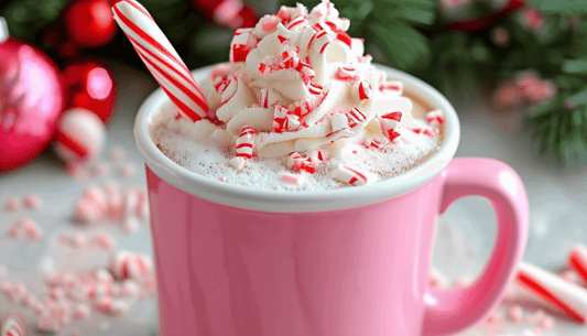 How To Make The Perfect Peppermint Mocha; For Coffee Lovers Alike.
