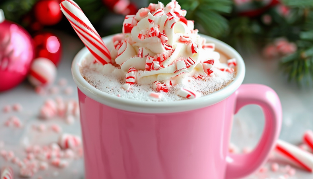 How To Make The Perfect Peppermint Mocha; For Coffee Lovers Alike.