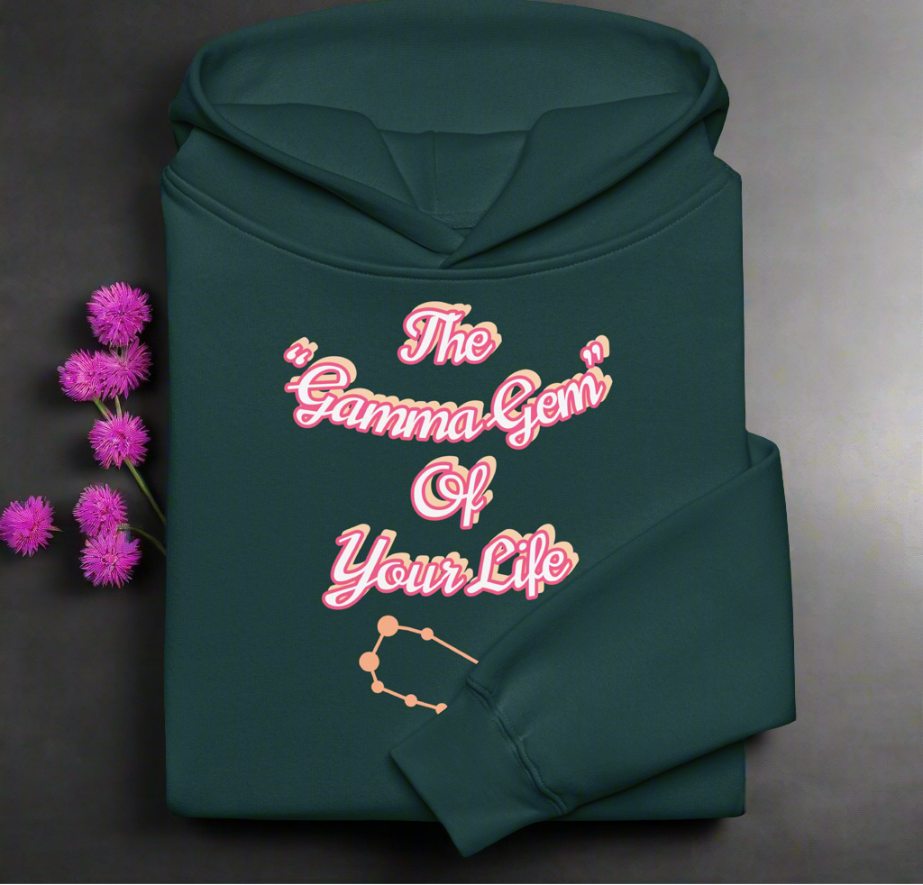 Green the “gg” of your life women’s oversized hoodie.