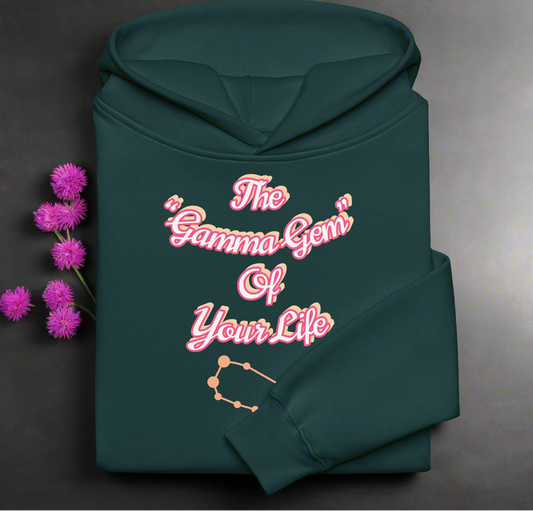 Green the “gg” of your life women’s oversized hoodie.