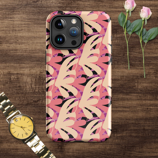 Multi-color tough case for iPhone®.